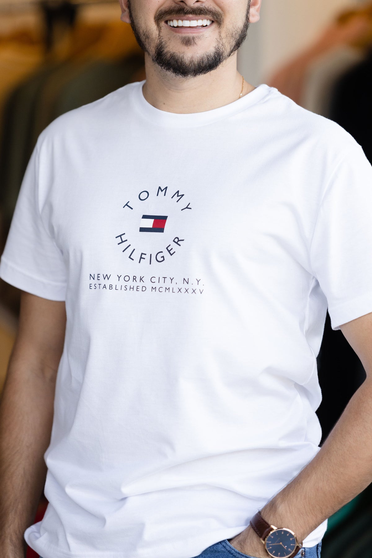 Camiseta Tommy Hilfiger New York City