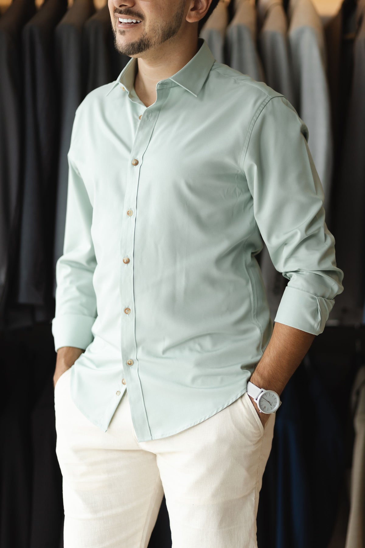 Camisa Social Coleção AZ