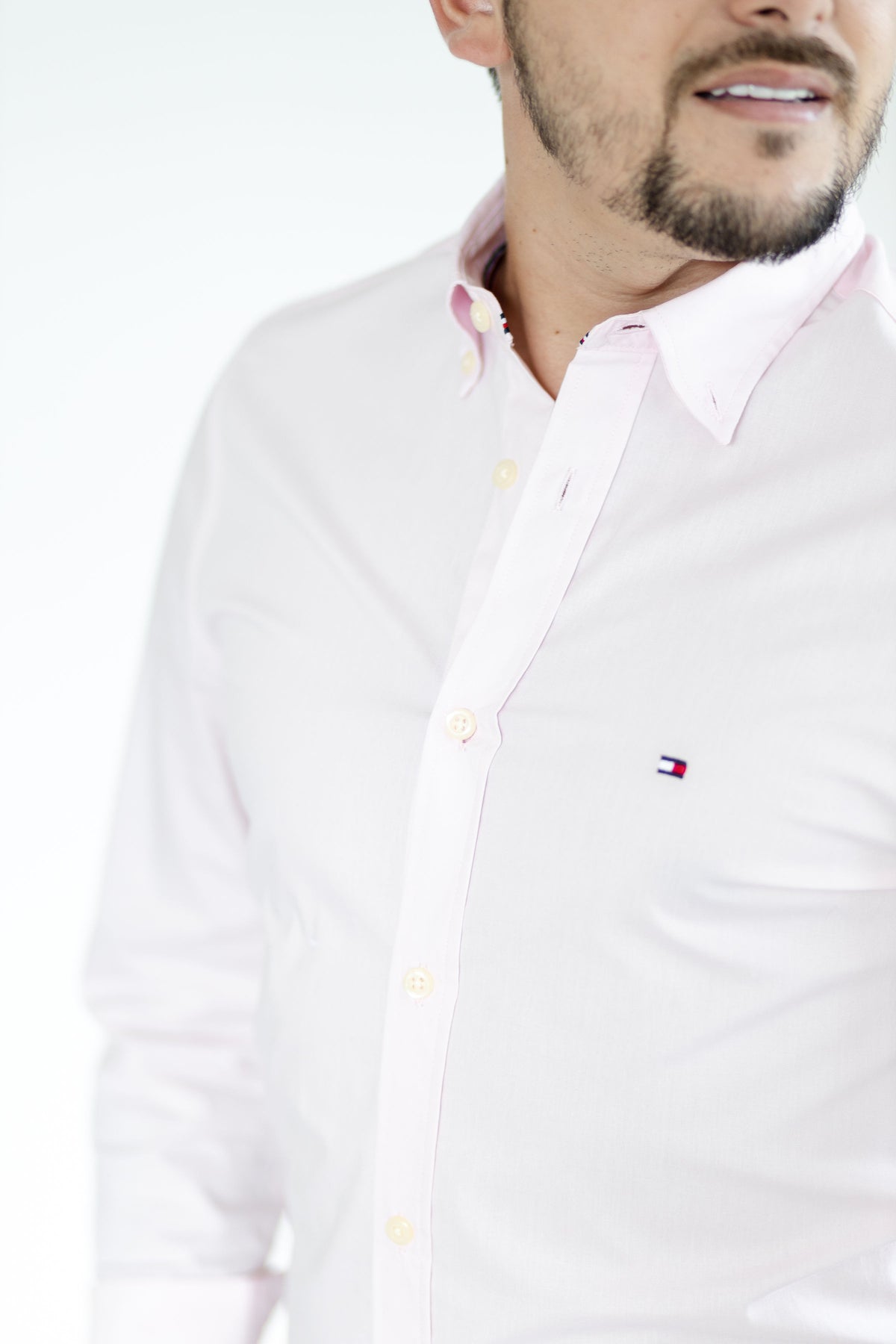Camisa Social Tommy Hillfiger Slim Fit