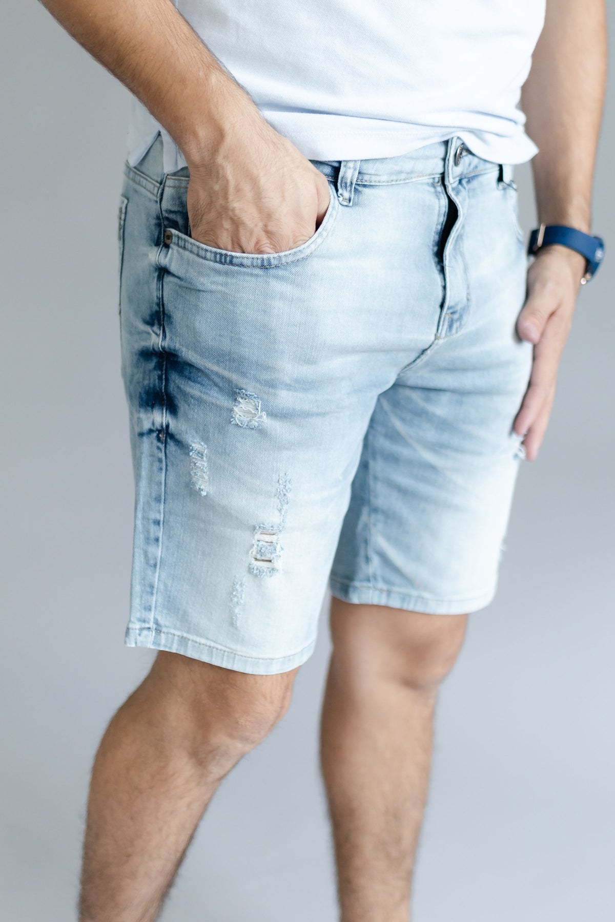 Bermuda Jeans Skinny Rock&Soda