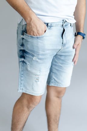 Bermuda Jeans Skinny Rock&Soda