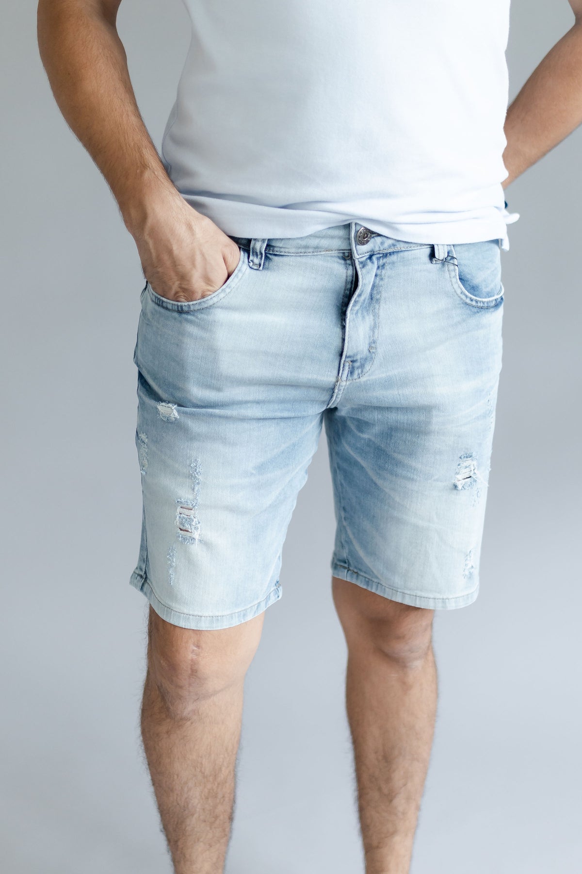 Bermuda Jeans Skinny Rock&Soda