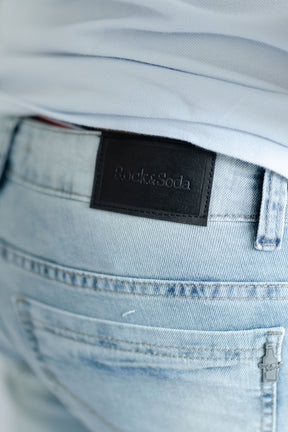 Bermuda Jeans Skinny Rock&Soda