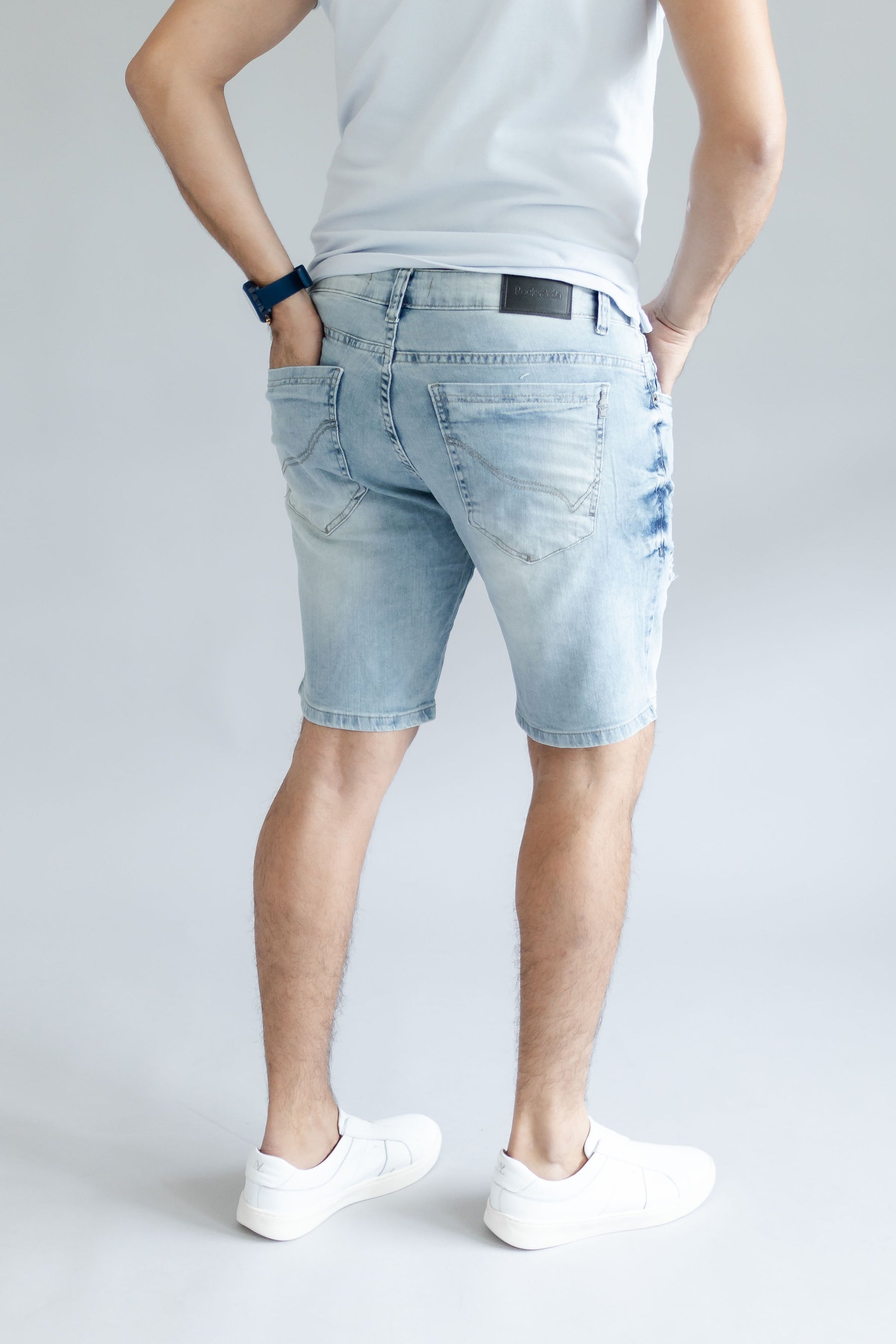 Bermuda Jeans Skinny Rock&Soda