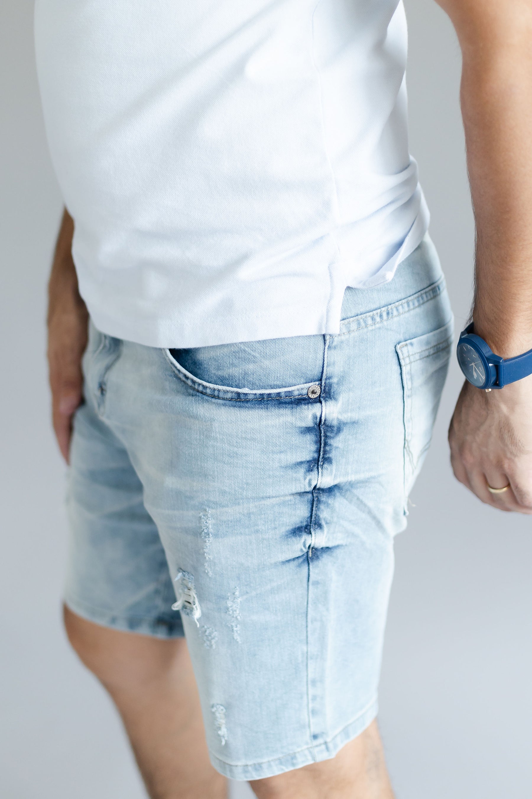 Bermuda Jeans Skinny Rock&Soda