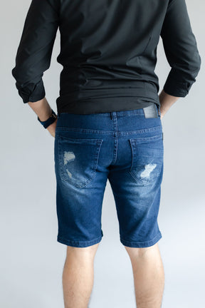 Bermuda Jeans Rock&Soda Masculina Casual Skinny