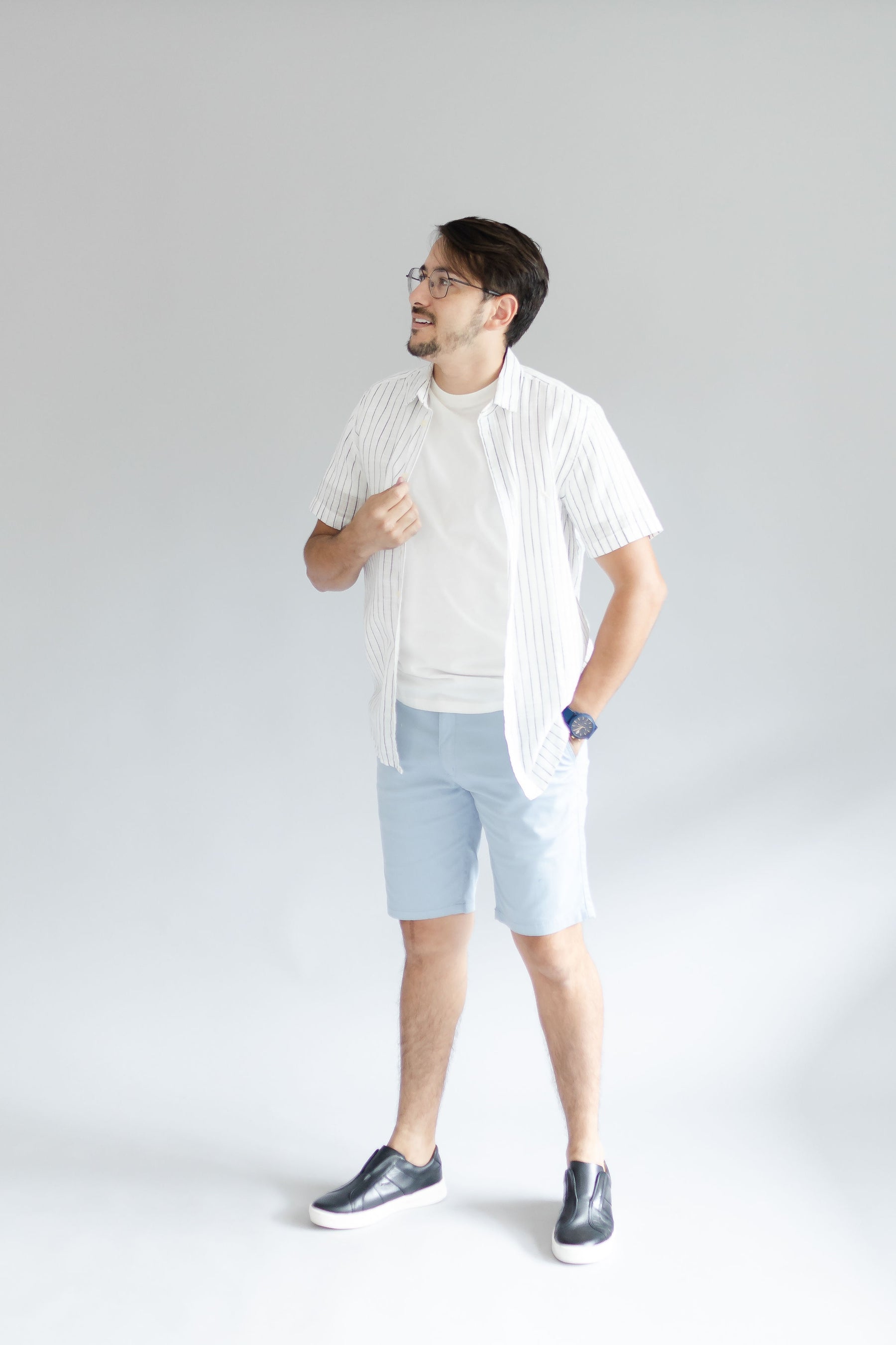 Camisa Listrada Reserva