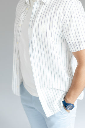 Camisa Listrada Reserva