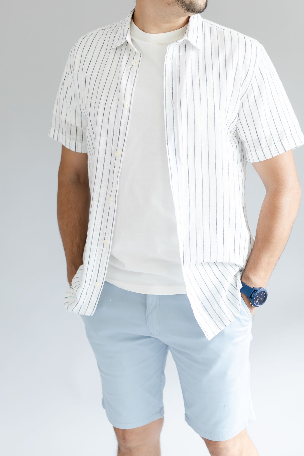 Camisa Listrada Reserva
