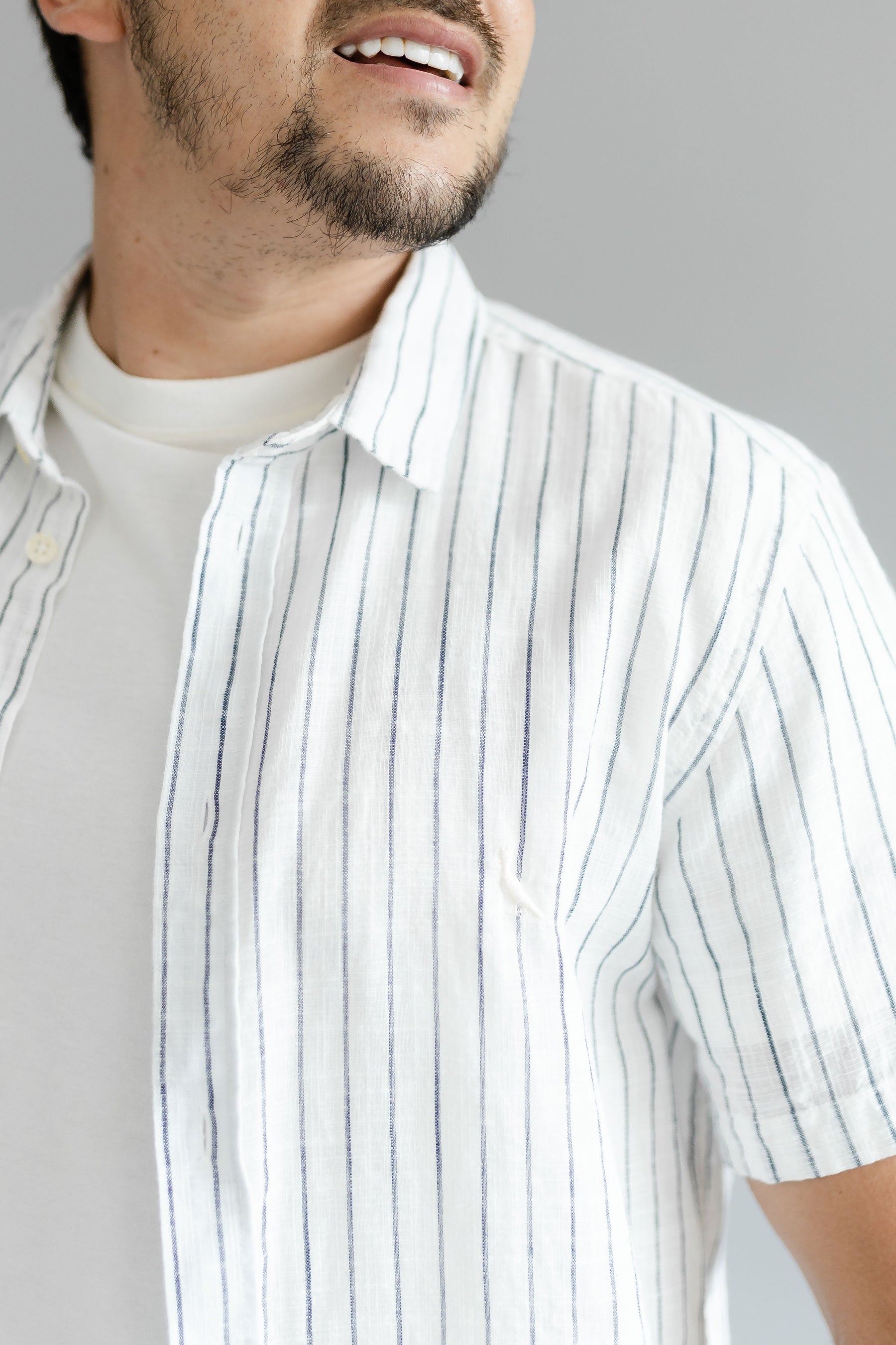 Camisa Listrada Reserva