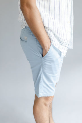 Bermuda de Sarja Zip-Off