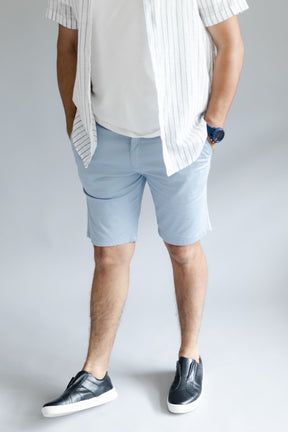 Bermuda de Sarja Zip-Off