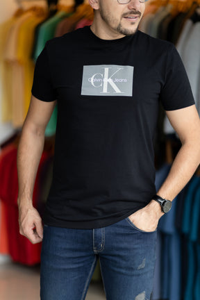 T-Shirt Calvin Klein Logo Box