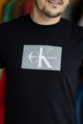 T-Shirt Calvin Klein Logo Box
