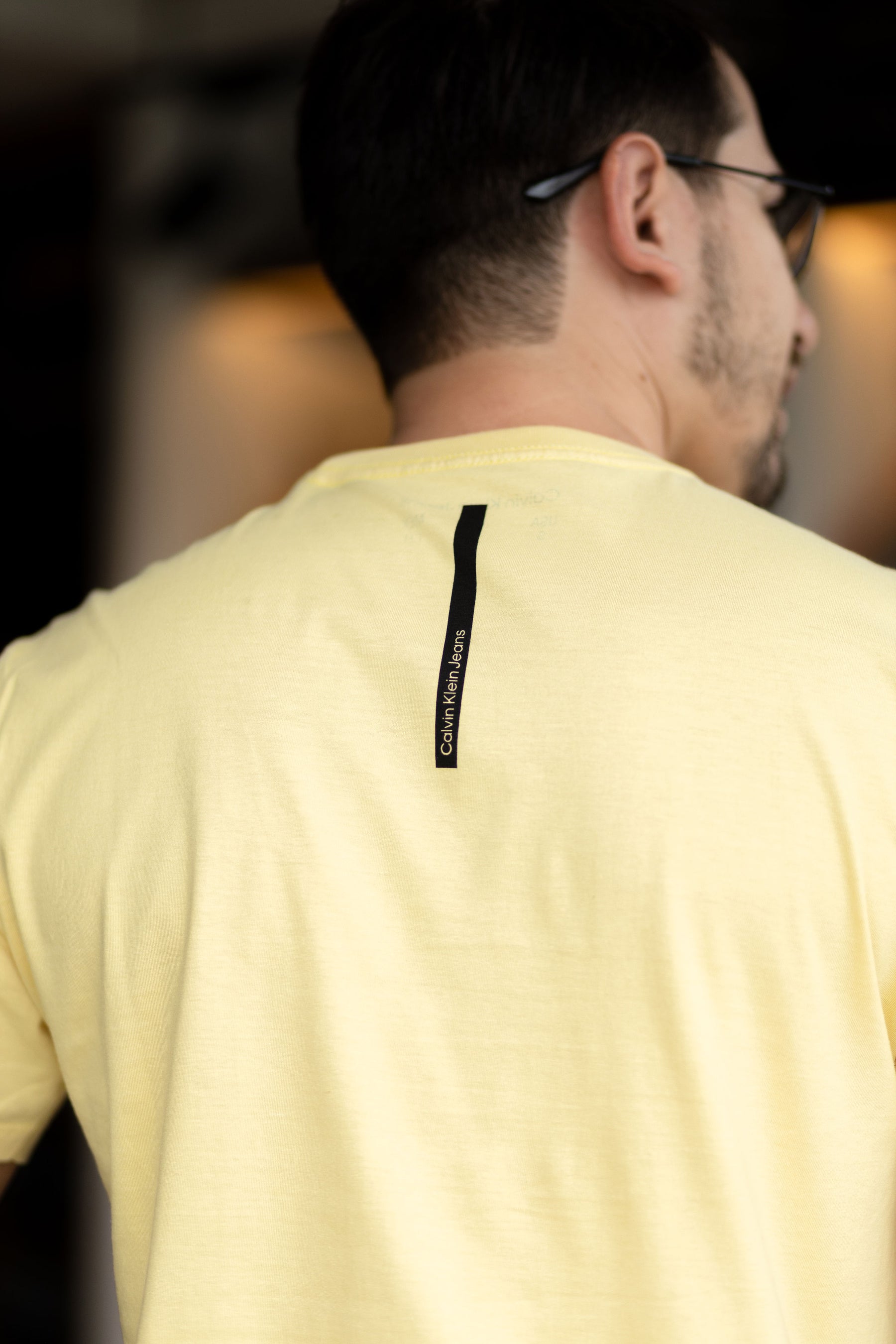 T-Shirt Calvin Klein Jeans Básica Centralizado