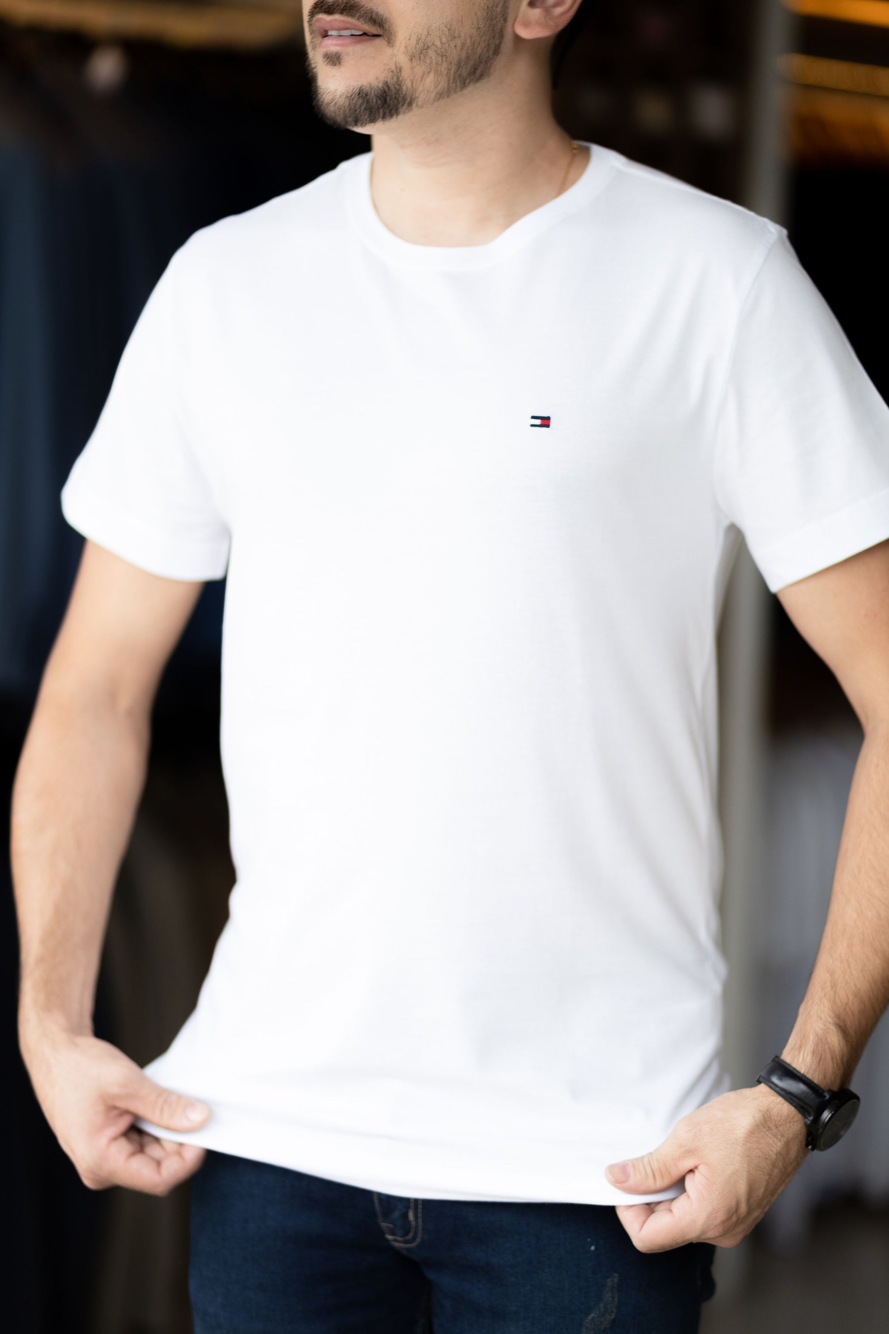 T-Shirt Tommy Hilfiger Basica