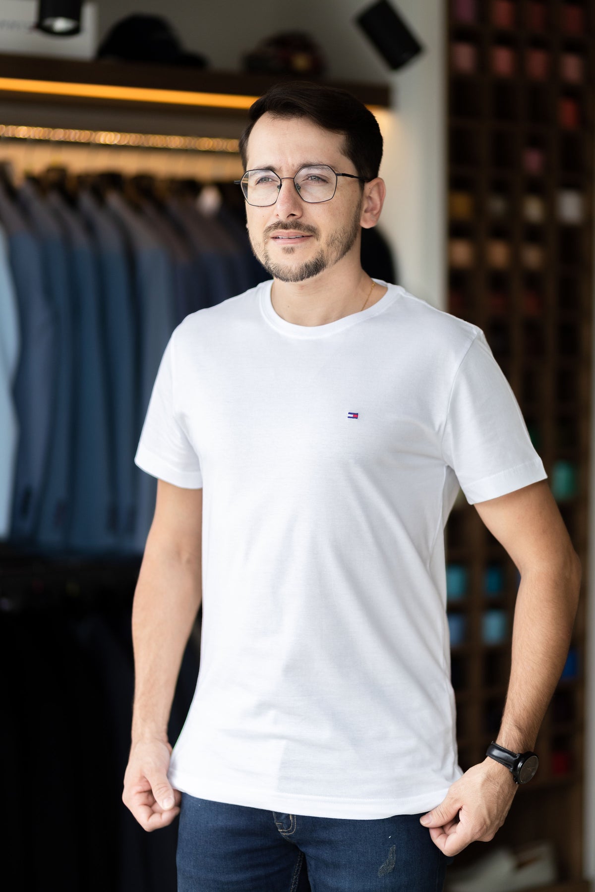 T-Shirt Tommy Hilfiger Basica