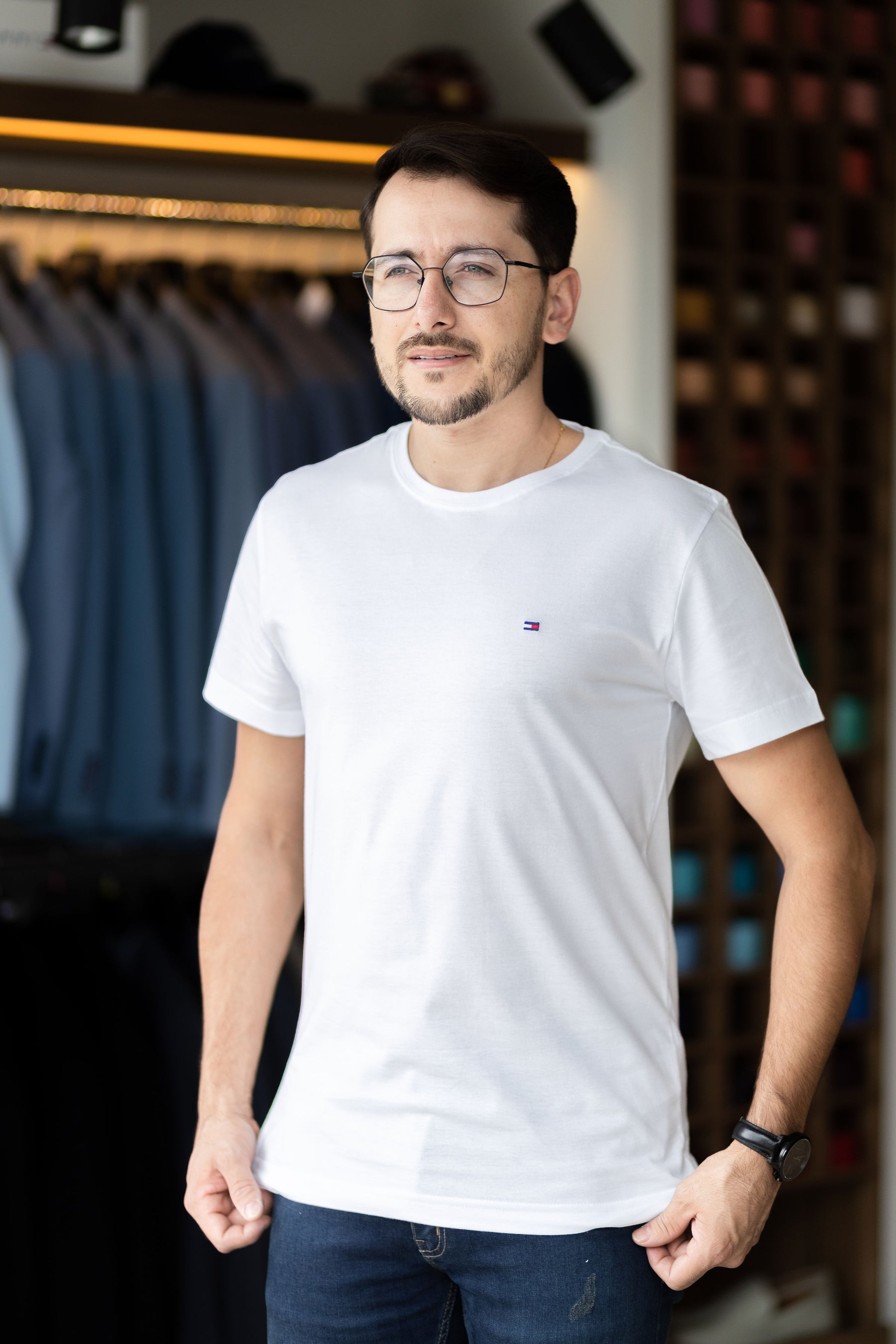 T-Shirt Tommy Hilfiger Basica