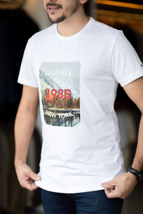 T-shirt Tommy Hilfiger Mountain 1985