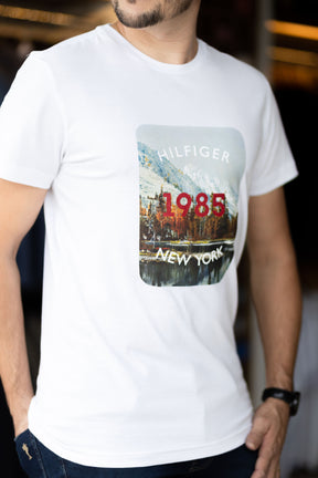 T-shirt Tommy Hilfiger Mountain 1985