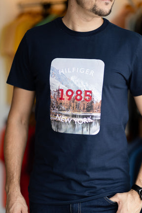 T-shirt Tommy Hilfiger Mountain 1985