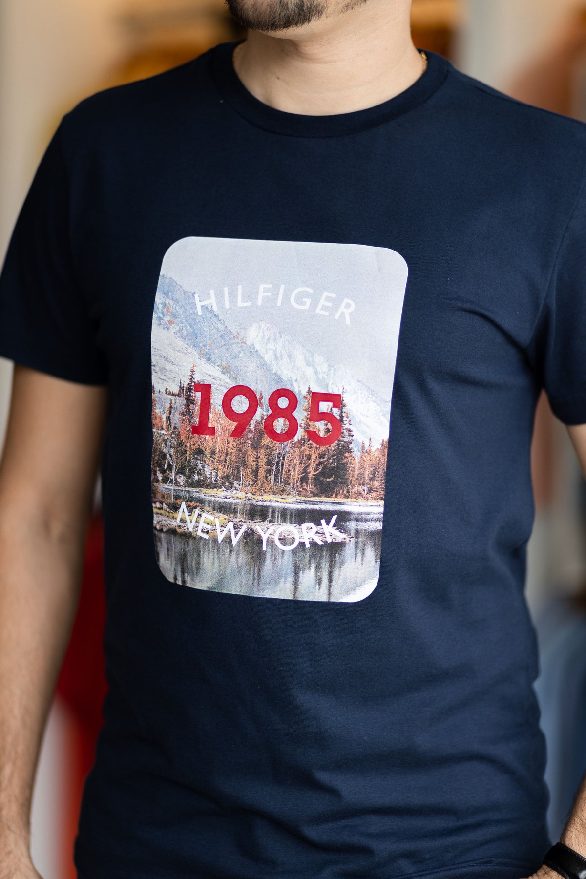 T-shirt Tommy Hilfiger Mountain 1985