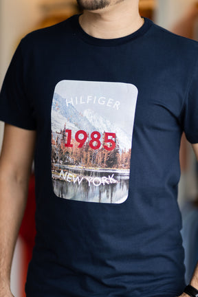 T-shirt Tommy Hilfiger Mountain 1985