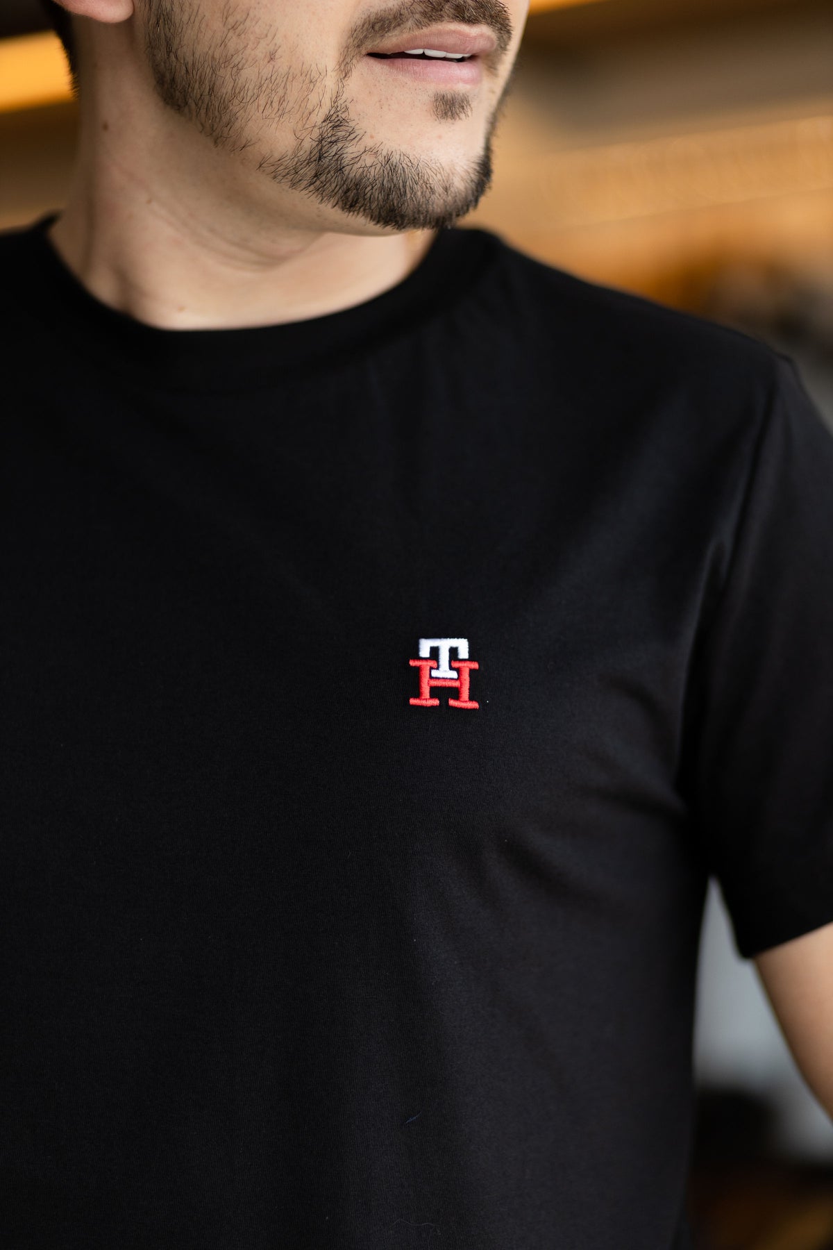 T-Shirt Tommy Hilfiger Logo TH
