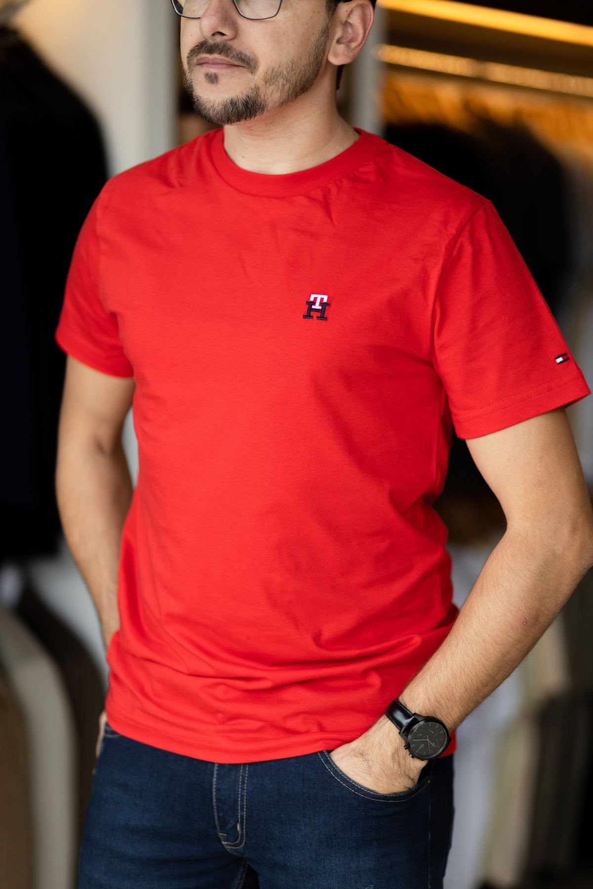 T-Shirt Tommy Hilfiger Logo TH