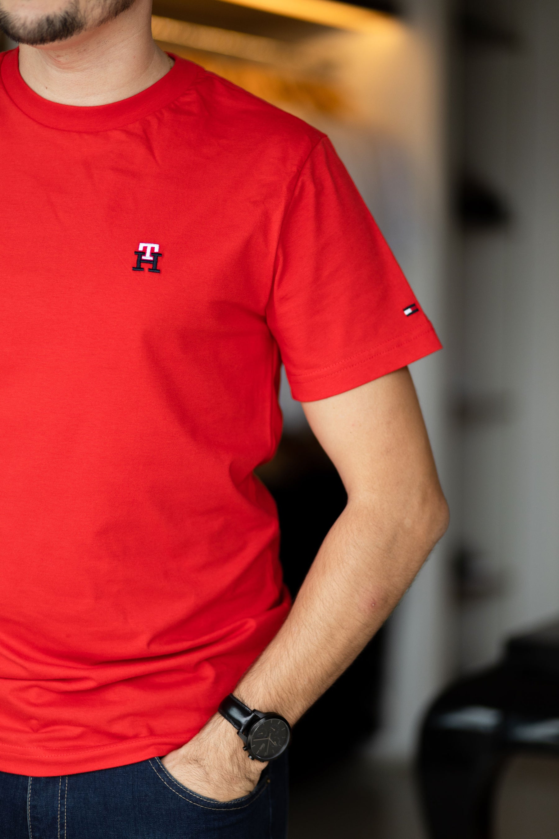 T-Shirt Tommy Hilfiger Logo TH