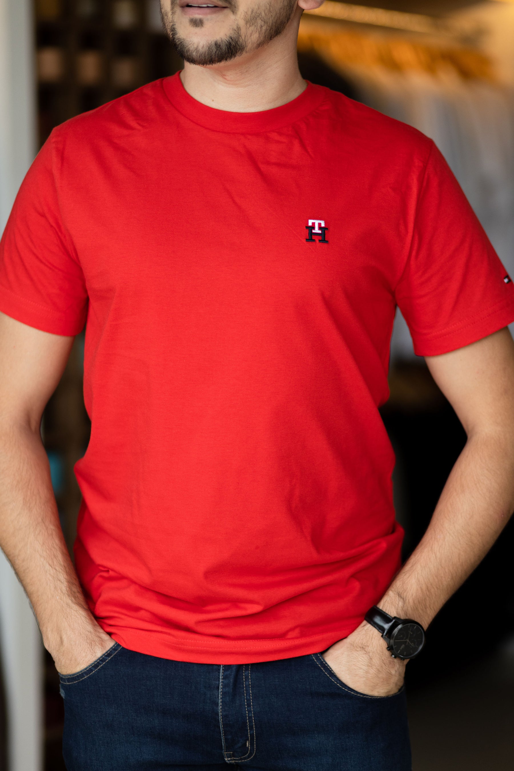 T-Shirt Tommy Hilfiger Logo TH