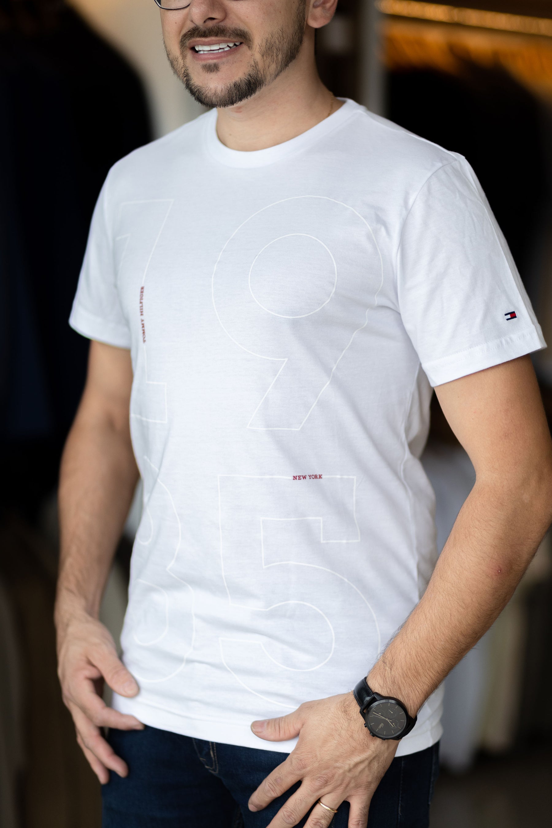 T-Shirt Tommy Hilfiger 1985 Full