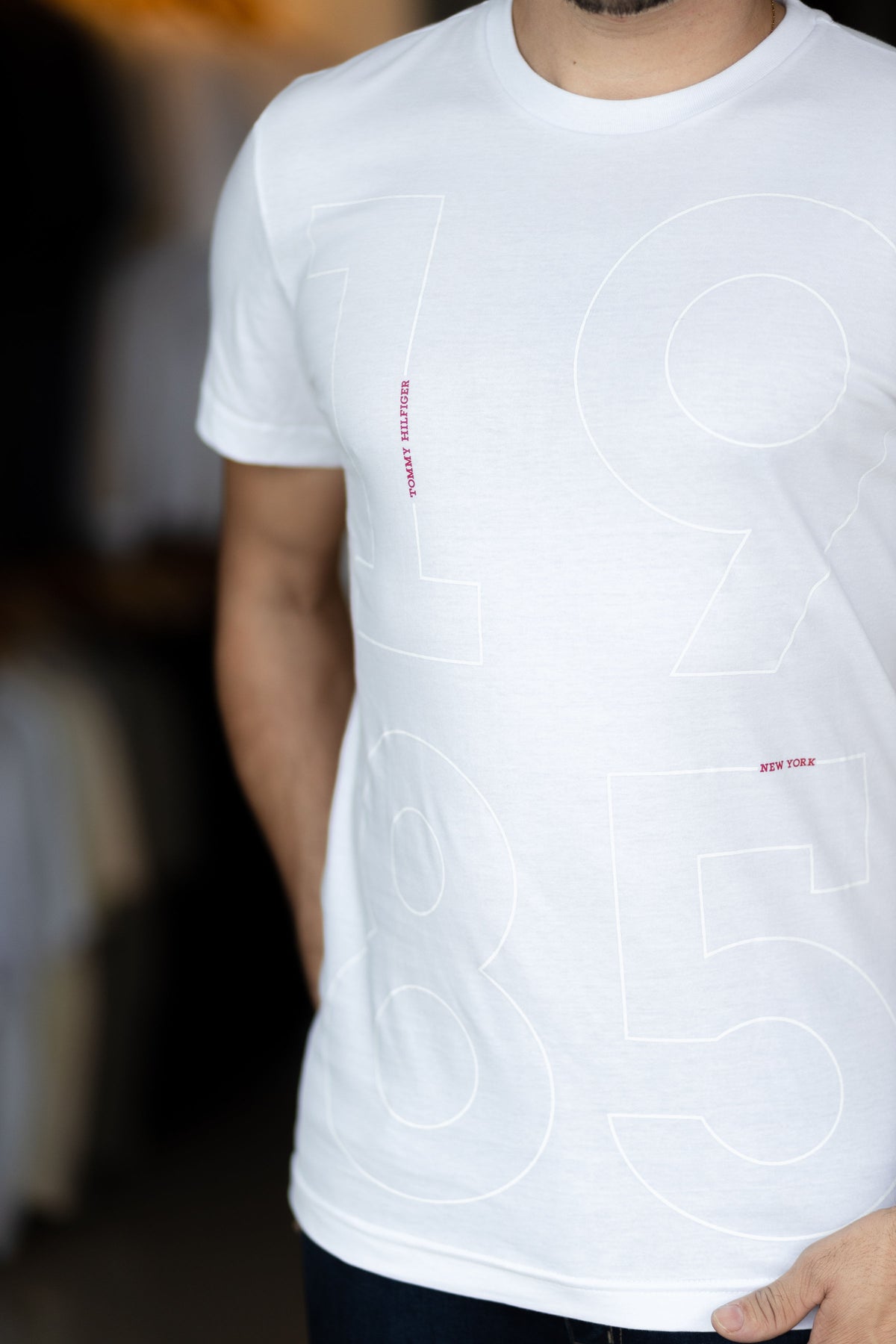 T-Shirt Tommy Hilfiger 1985 Full