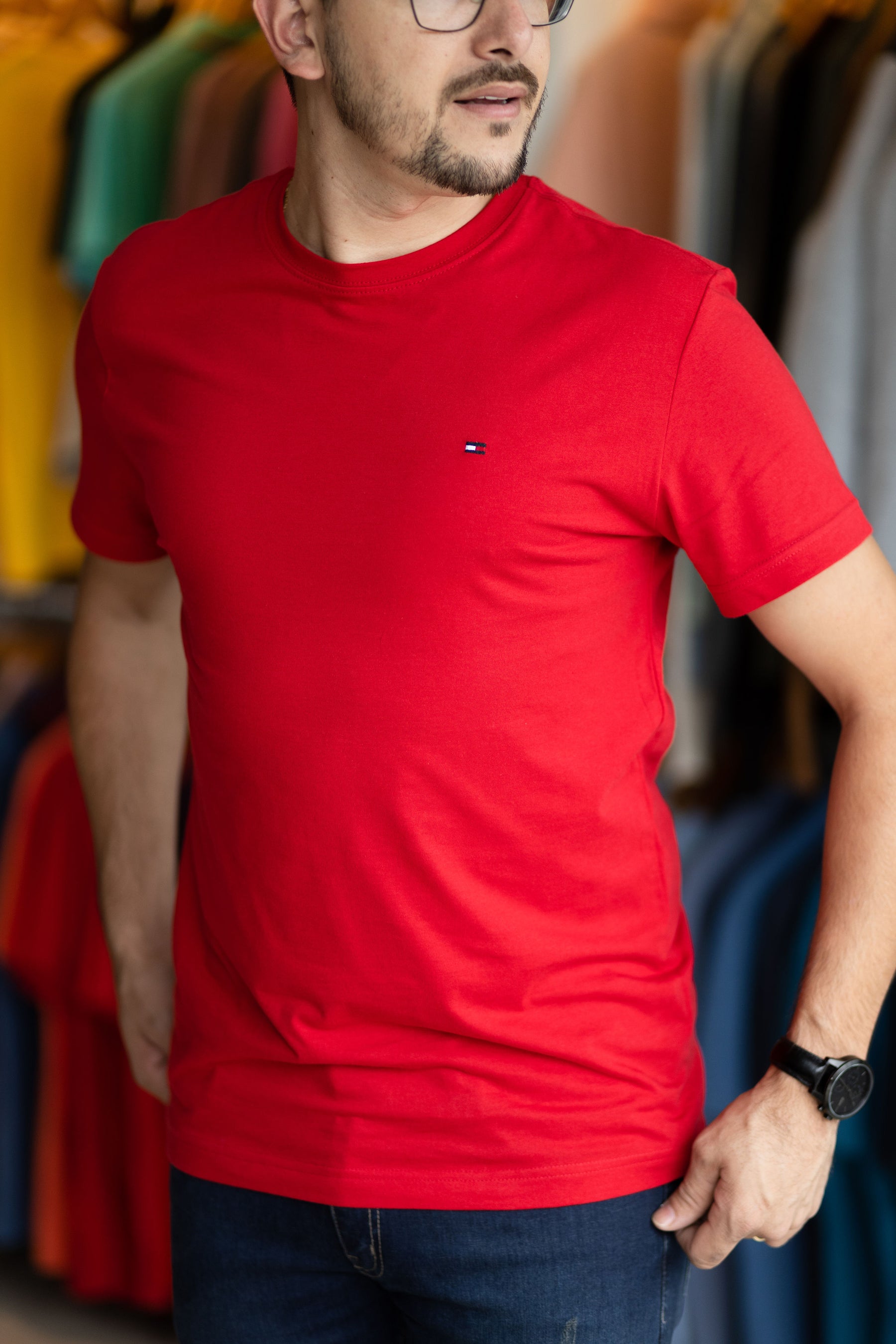T-Shirt Tommy Hilfiger Basica