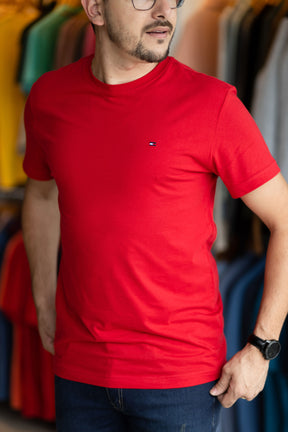 T-Shirt Tommy Hilfiger Basica