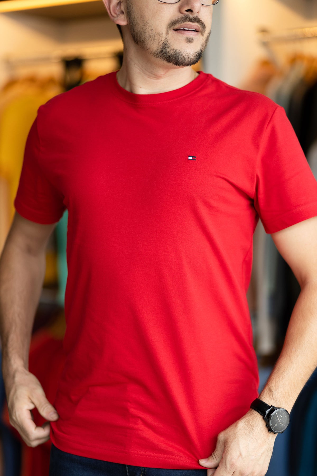 T-Shirt Tommy Hilfiger Basica