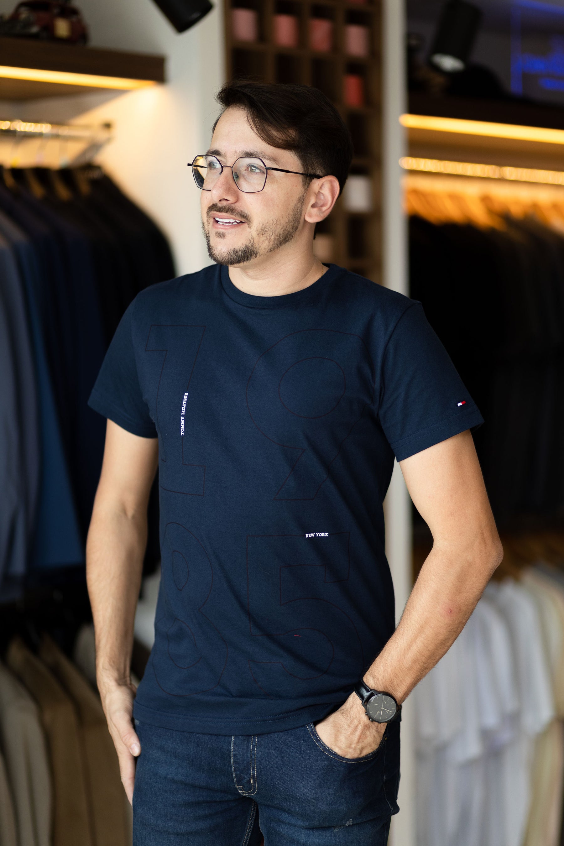 T-Shirt Tommy Hilfiger 1985 Full