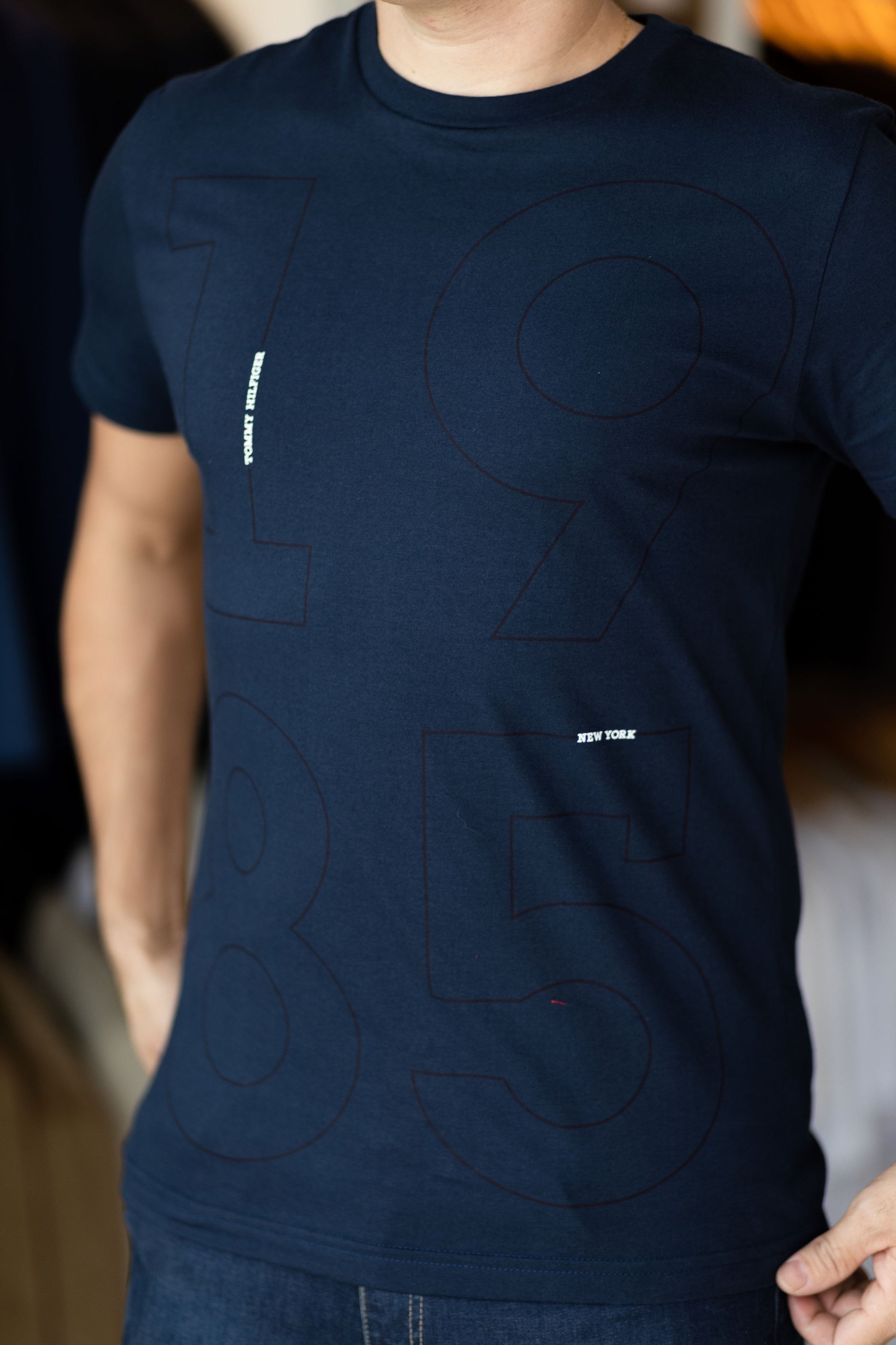 T-Shirt Tommy Hilfiger 1985 Full
