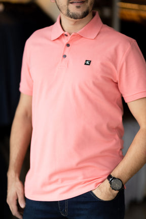 Polo Calvin Klein Jeans Logo CK Box