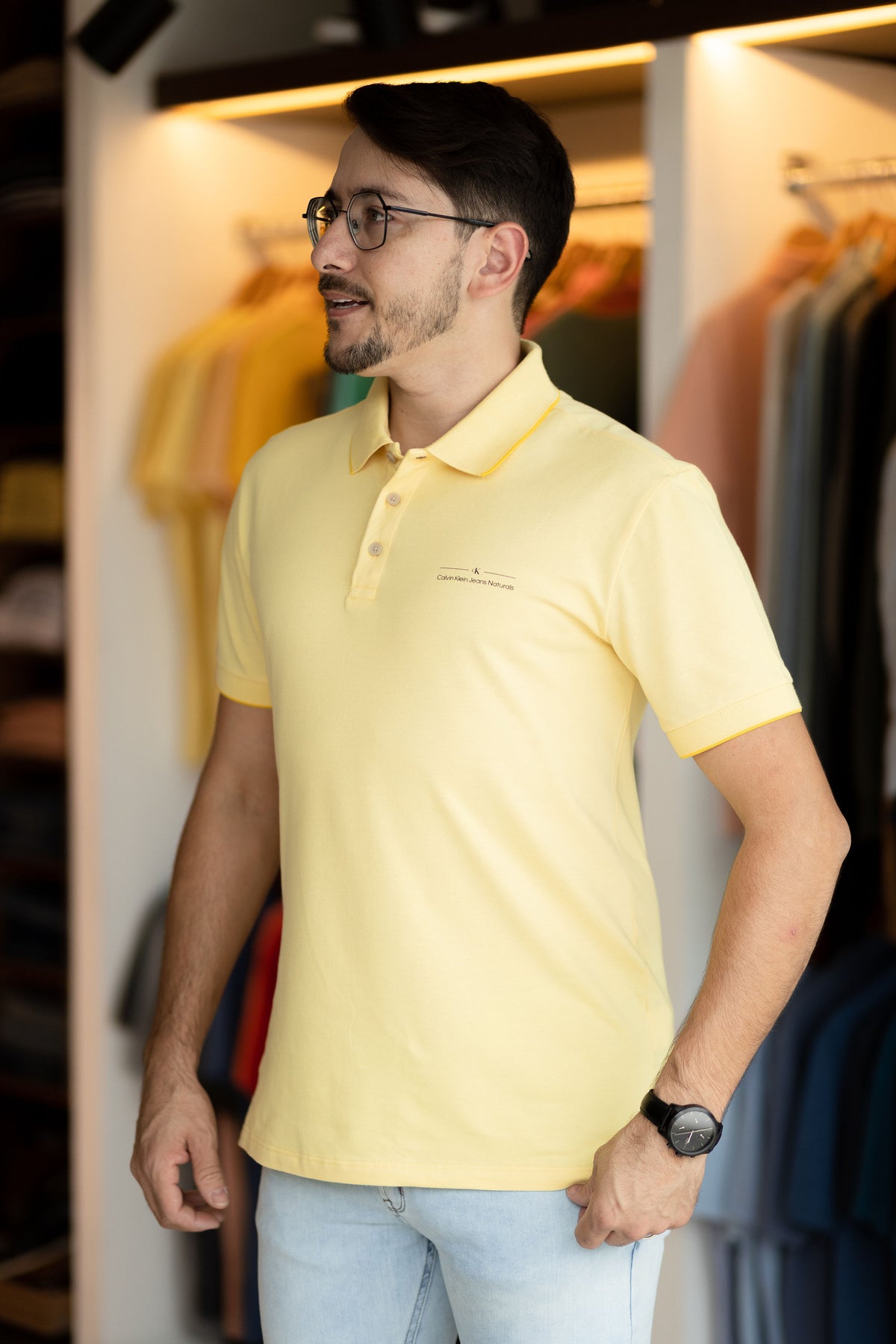 Polo Calvin Klein Jeans Organic