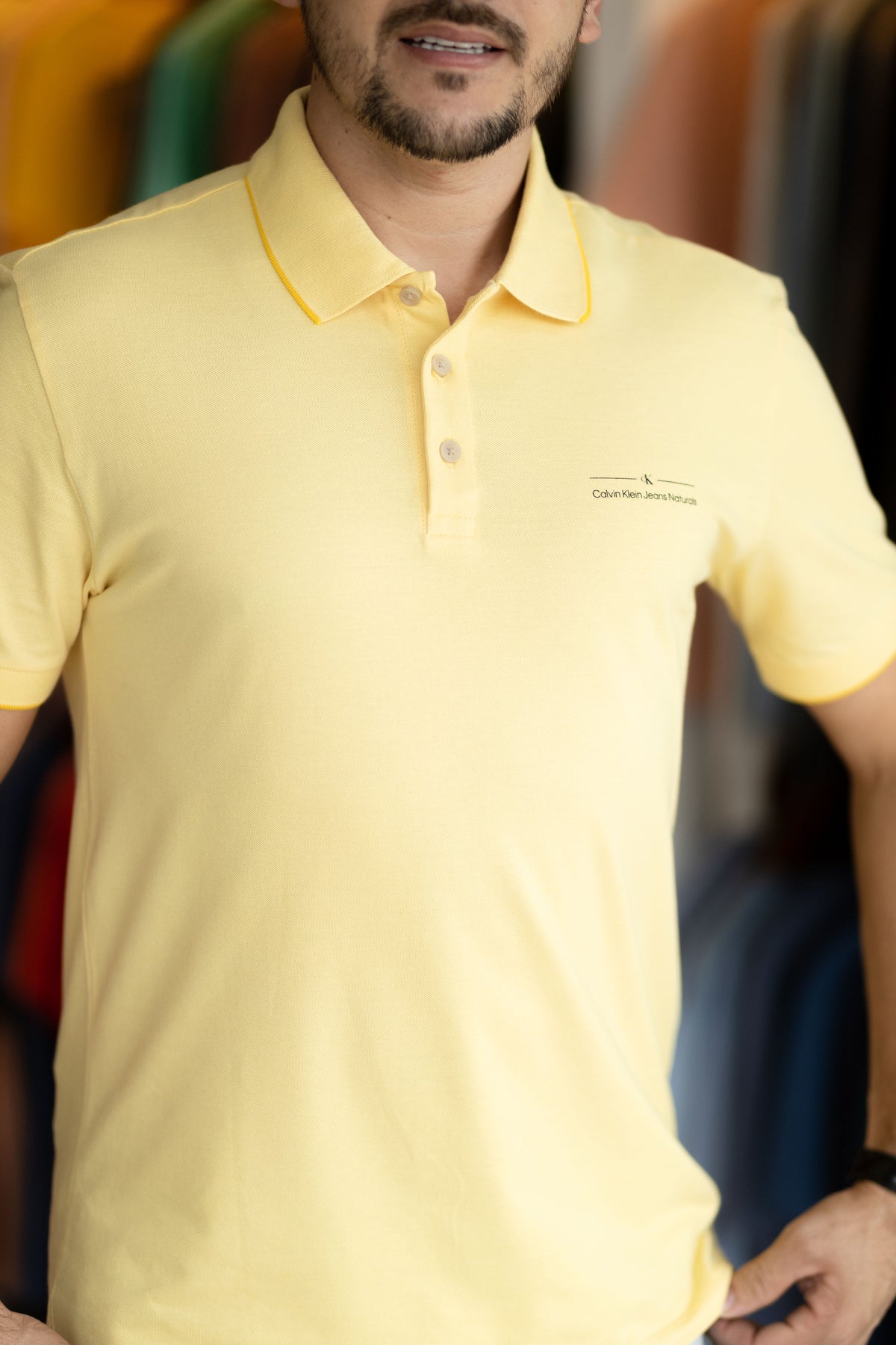 Polo Calvin Klein Jeans Organic