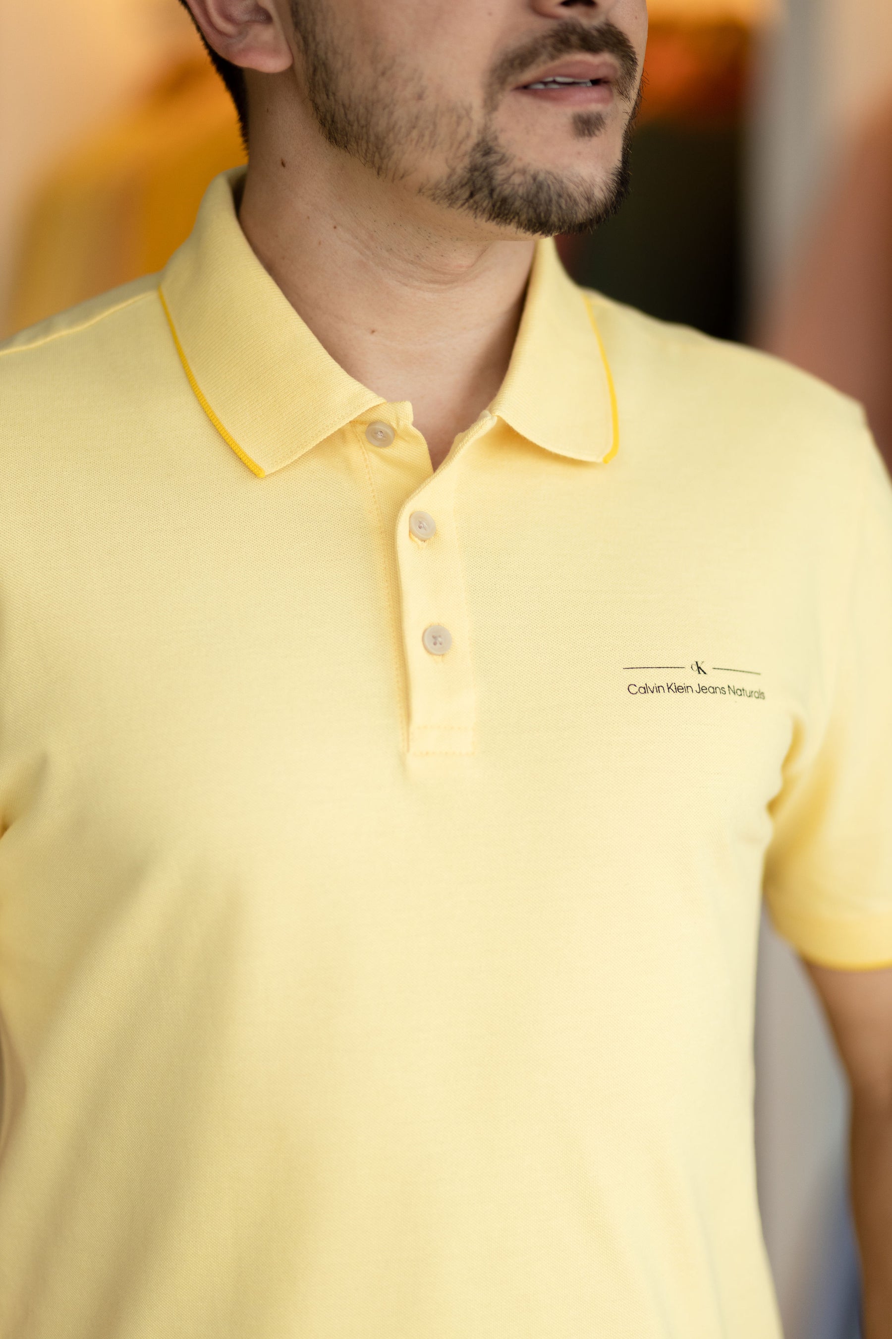 Polo Calvin Klein Jeans Organic