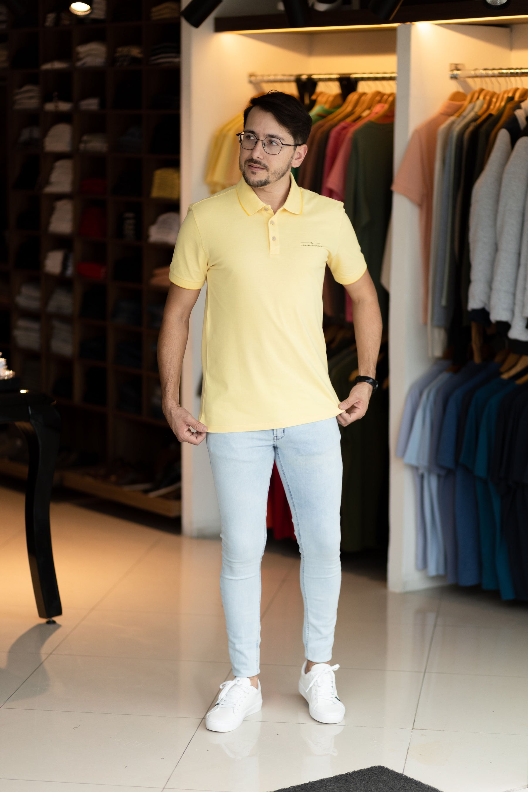 Polo Calvin Klein Jeans Organic