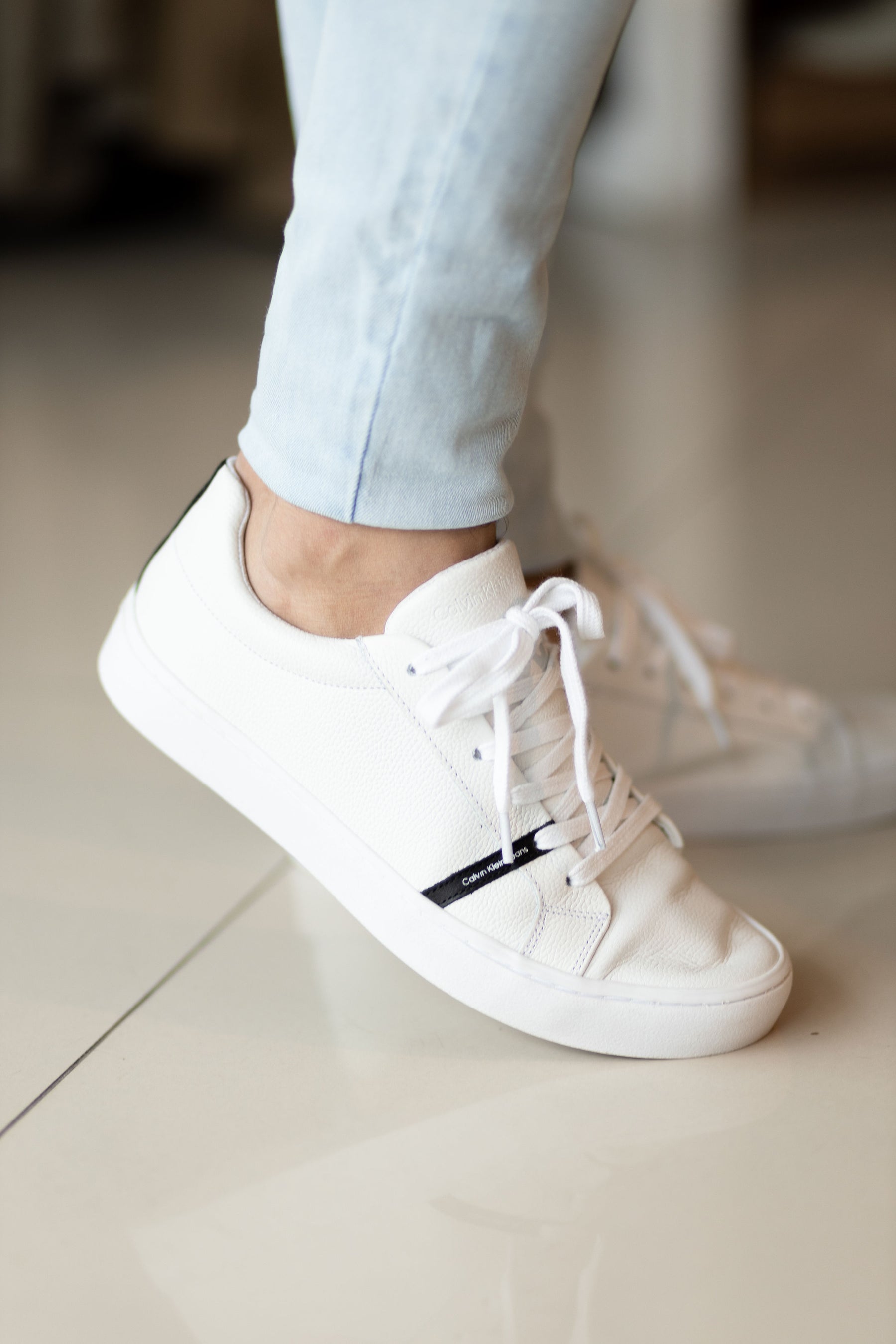 Calça Jeans Skinny Zip Off