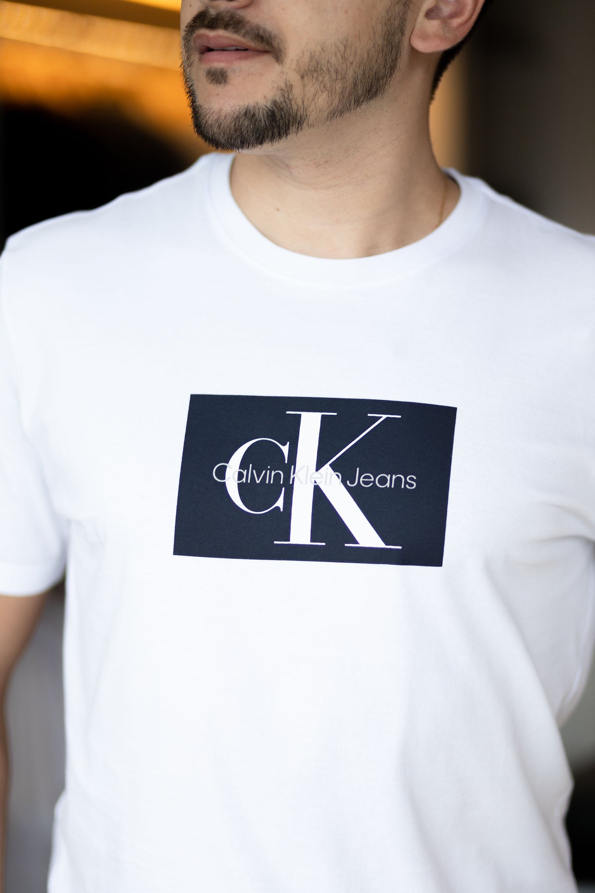 T-Shirt Calvin Klein Logo Box