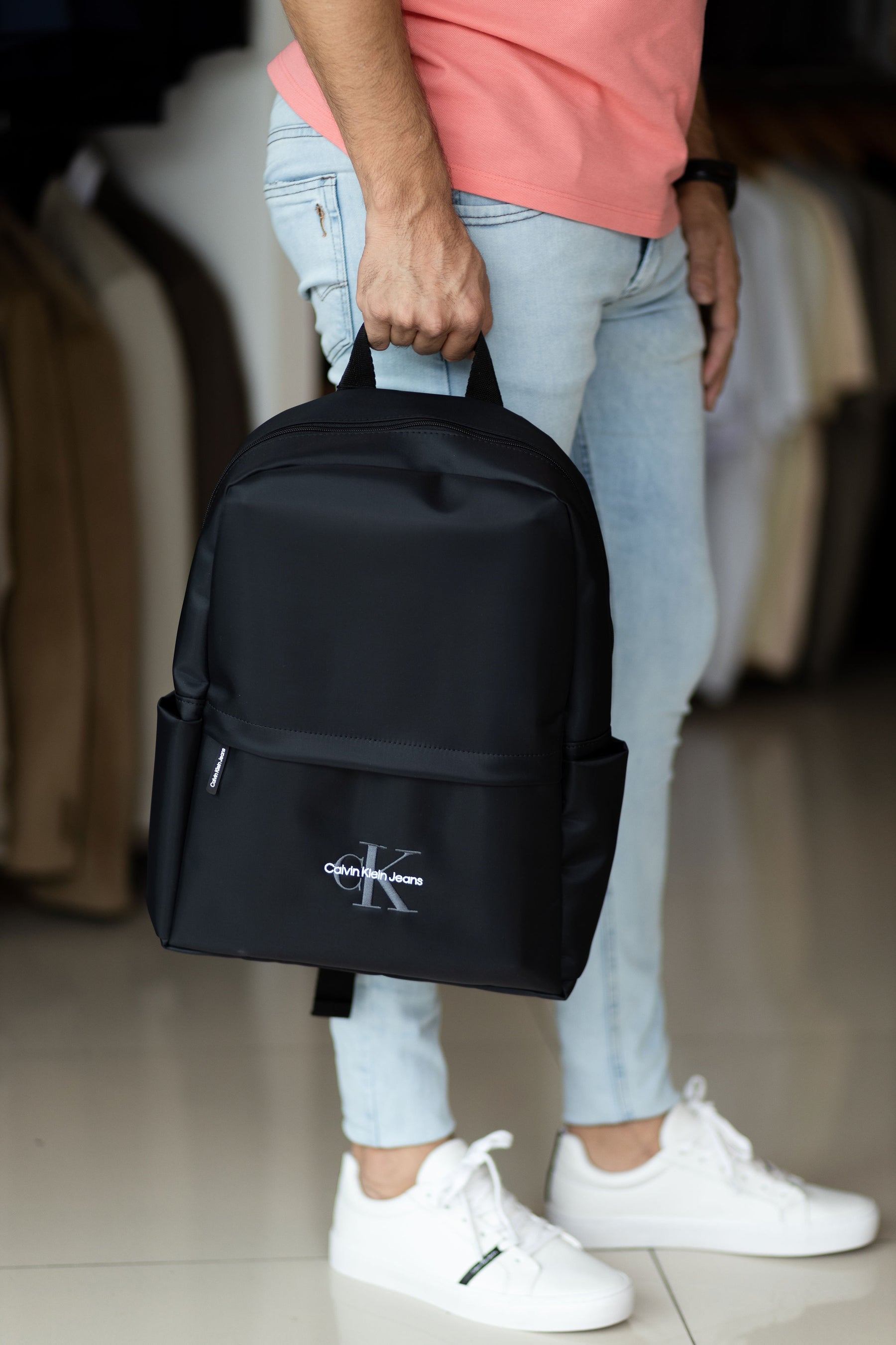 Mochila Calvin Klein Jeans Preta