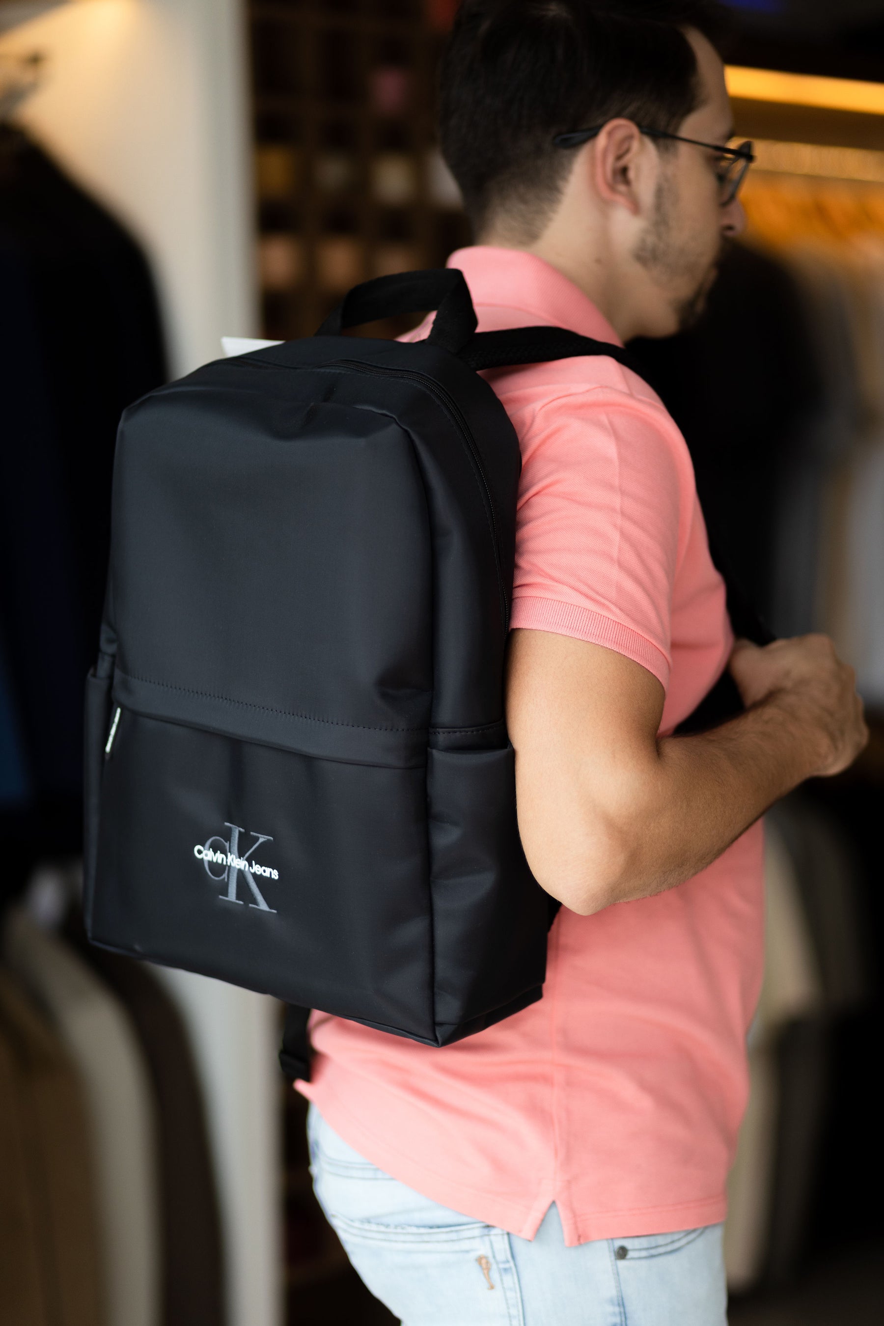Mochila Calvin Klein Jeans Preta