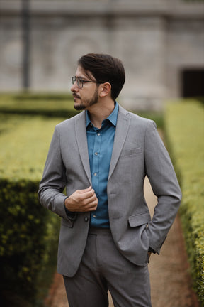 Costume Coleção Ahazzo Cinza Médio