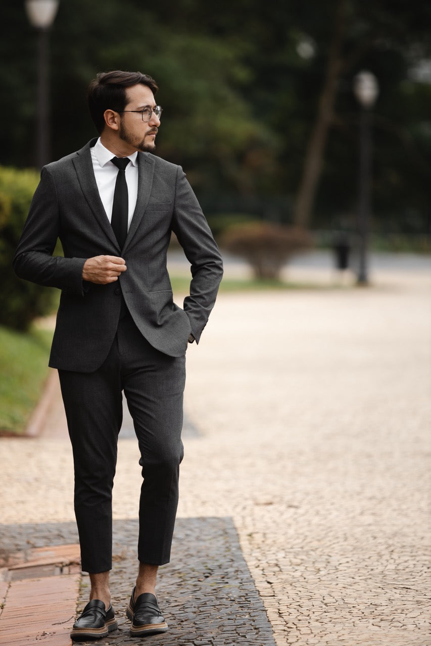 Costume Coleção Ahazzo Chumbo