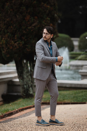 Costume Coleção Ahazzo Cinza Médio